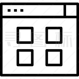 制表符图标