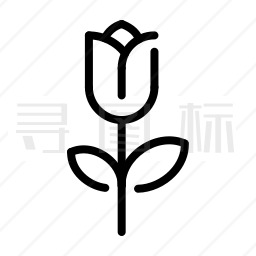 玫瑰花图标