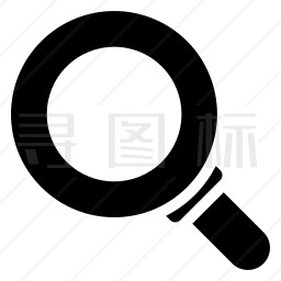 放大镜图标