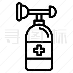 氧气面罩图标