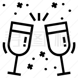 葡萄酒图标