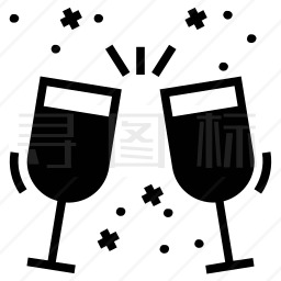 葡萄酒图标