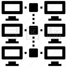 局域网图标