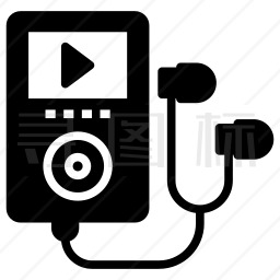 MP3播放器图标