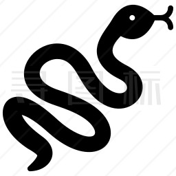 蛇图标