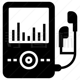 MP3播放器图标