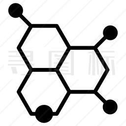 分子图标