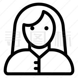 女人图标