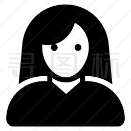 女人图标