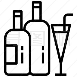 葡萄酒图标