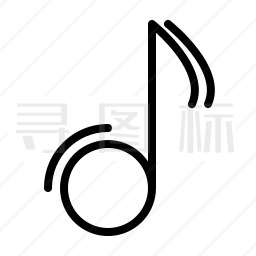 音乐图标