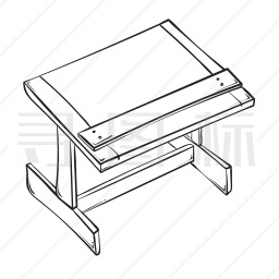 桌子图标