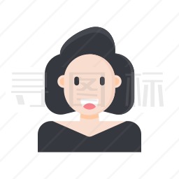 女人图标