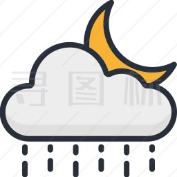 下雨图标