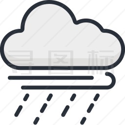 下雨图标