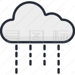 下雨图标