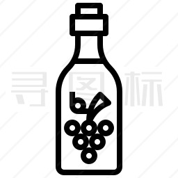 葡萄酒图标