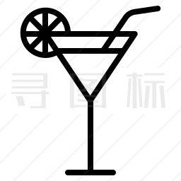 鸡尾酒图标