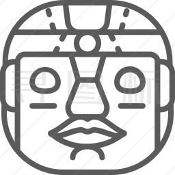 部落面具图标