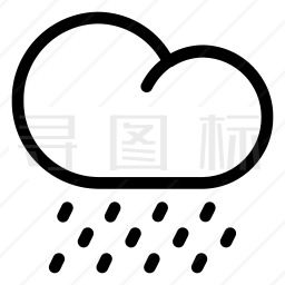 下雨图标