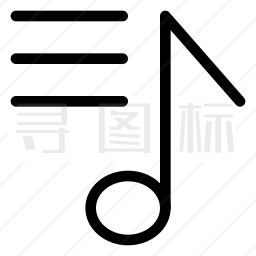 音乐图标