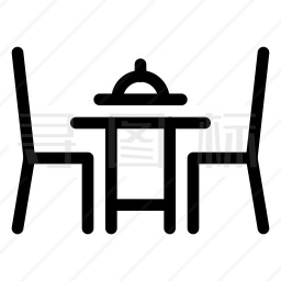 餐椅图标