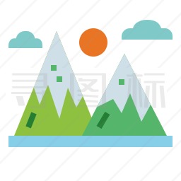 山图标