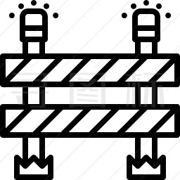路障图标