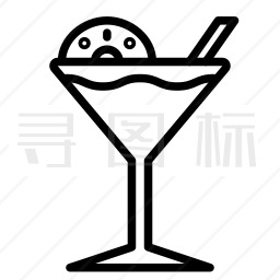 鸡尾酒图标