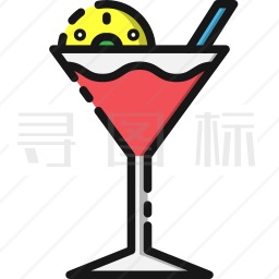 鸡尾酒图标