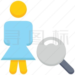 女性图标