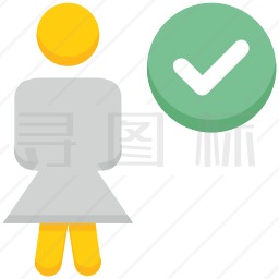 女性图标