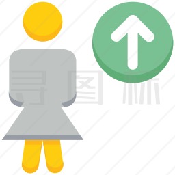 女性图标