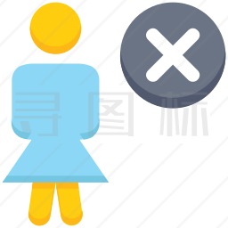 女性图标