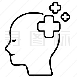 心理学照片简笔画图片