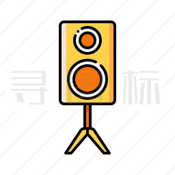 扬声器图标