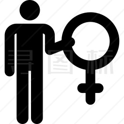 性别认同图标