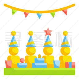 生日聚会图标