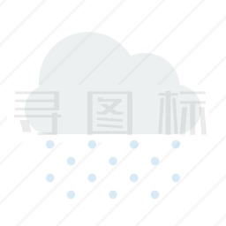 下雪图标