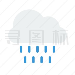 下雨图标