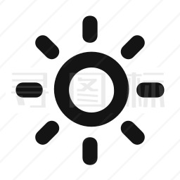 太阳图标