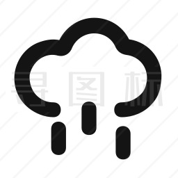 下雨图标