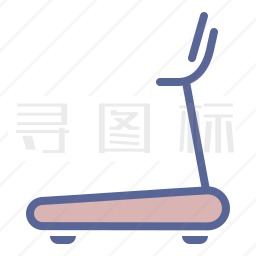 跑步机图标