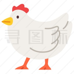 母鸡图标