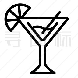 鸡尾酒图标