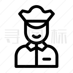 警察图标