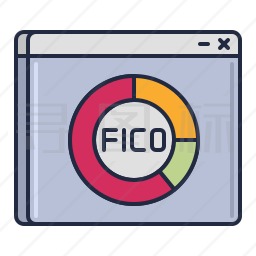 Fico得分图标