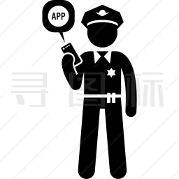 警察图标