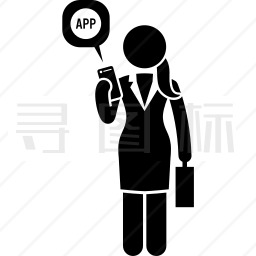 女商人图标