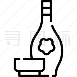 酒图标